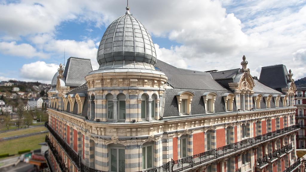 Grand Hotel Moderne Lourdes Exteriör bild