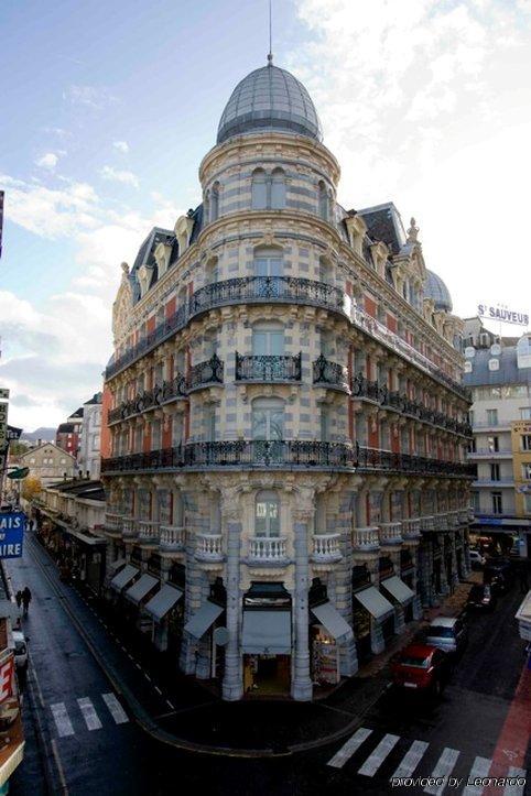 Grand Hotel Moderne Lourdes Exteriör bild