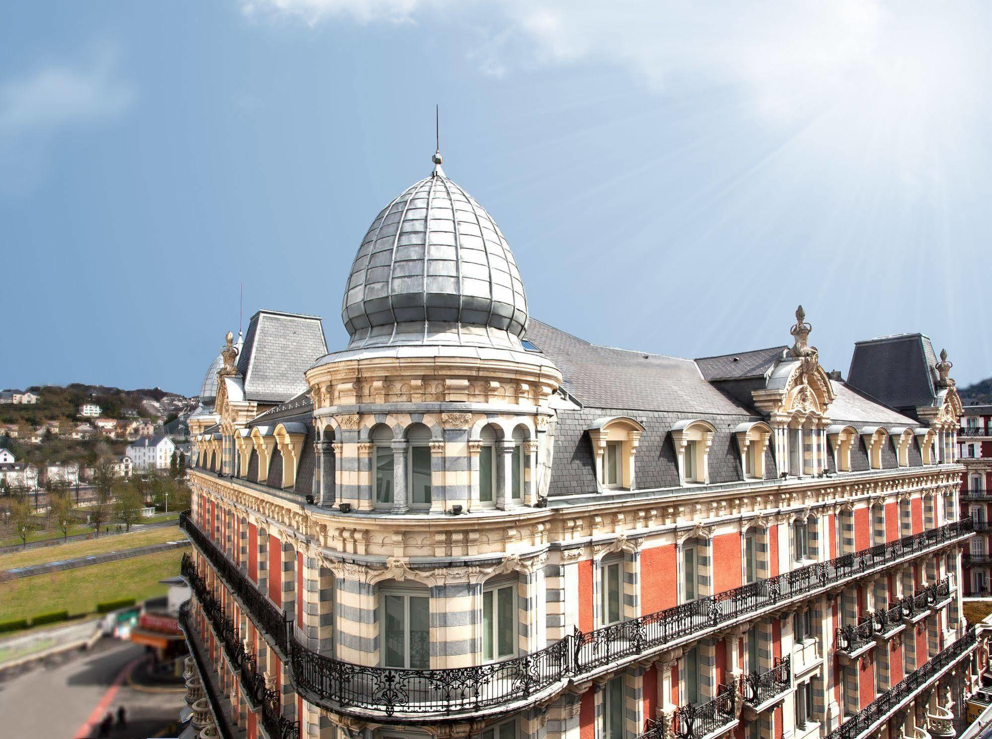 Grand Hotel Moderne Lourdes Exteriör bild