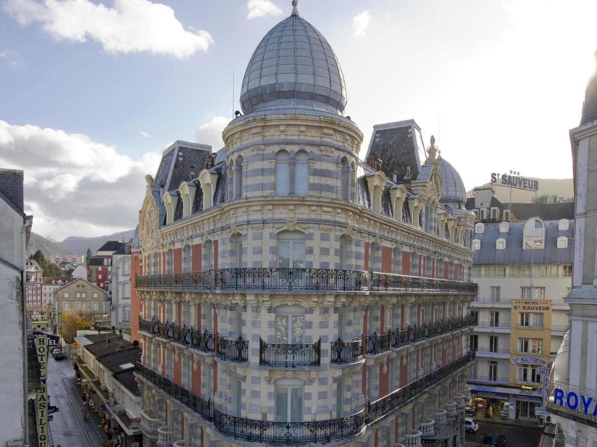 Grand Hotel Moderne Lourdes Exteriör bild